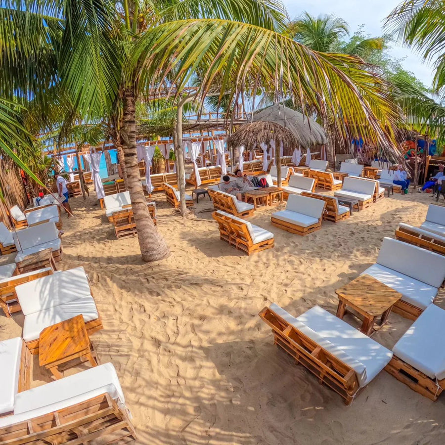 Mambo Beach Club Barú Day Pass From Cartagena - Cartagena Day Tours