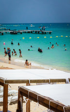 Mambo Beach Club Barú · Playa Blanca Day Pass - Cartagena Day Tours