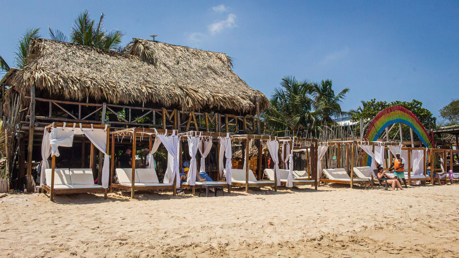 Mambo Beach Club Barú · Playa Blanca Day Pass - Cartagena Day Tours