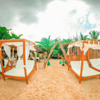 Mambo Beach Club Barú · Playa Blanca Day Pass - Cartagena Day Tours