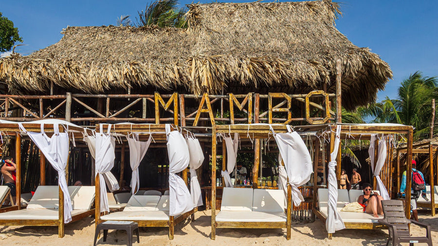 Mambo Beach Club Barú · Playa Blanca Day Pass - Cartagena Day Tours