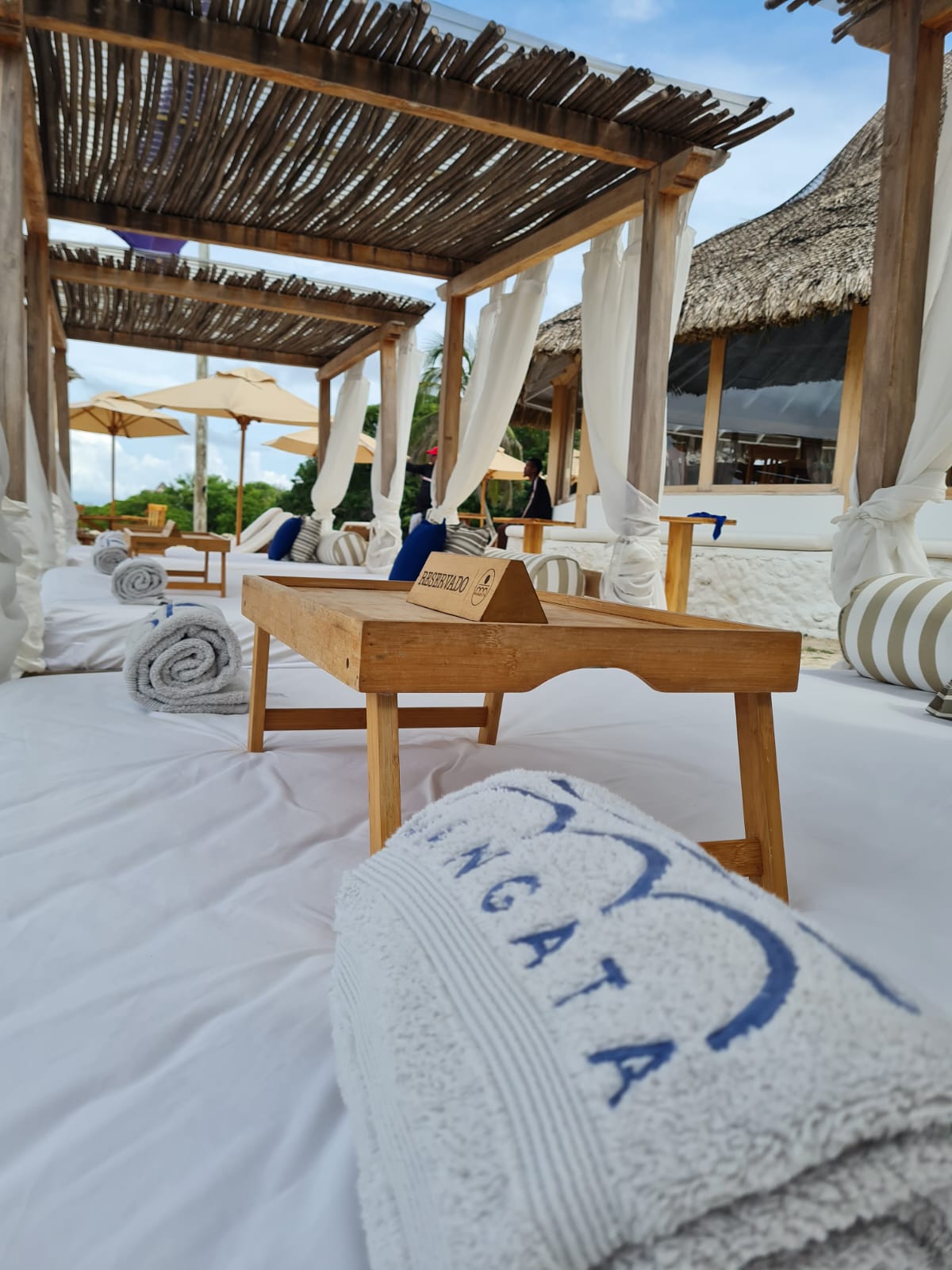 Mangata Ocean Club – Rosario Islands Beach Club Cartagena - Cartagena Day Tours