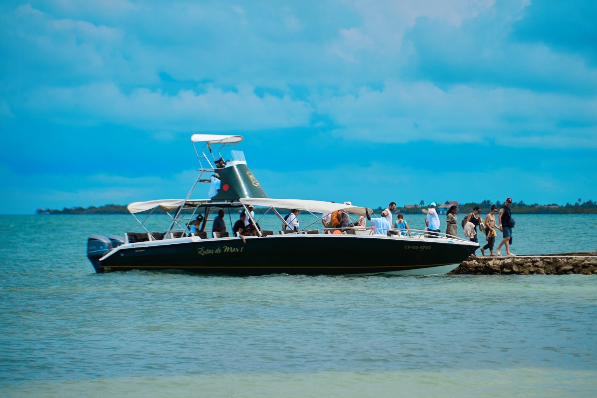 Mangata Ocean Club – Rosario Islands Beach Club Cartagena - Cartagena Day Tours