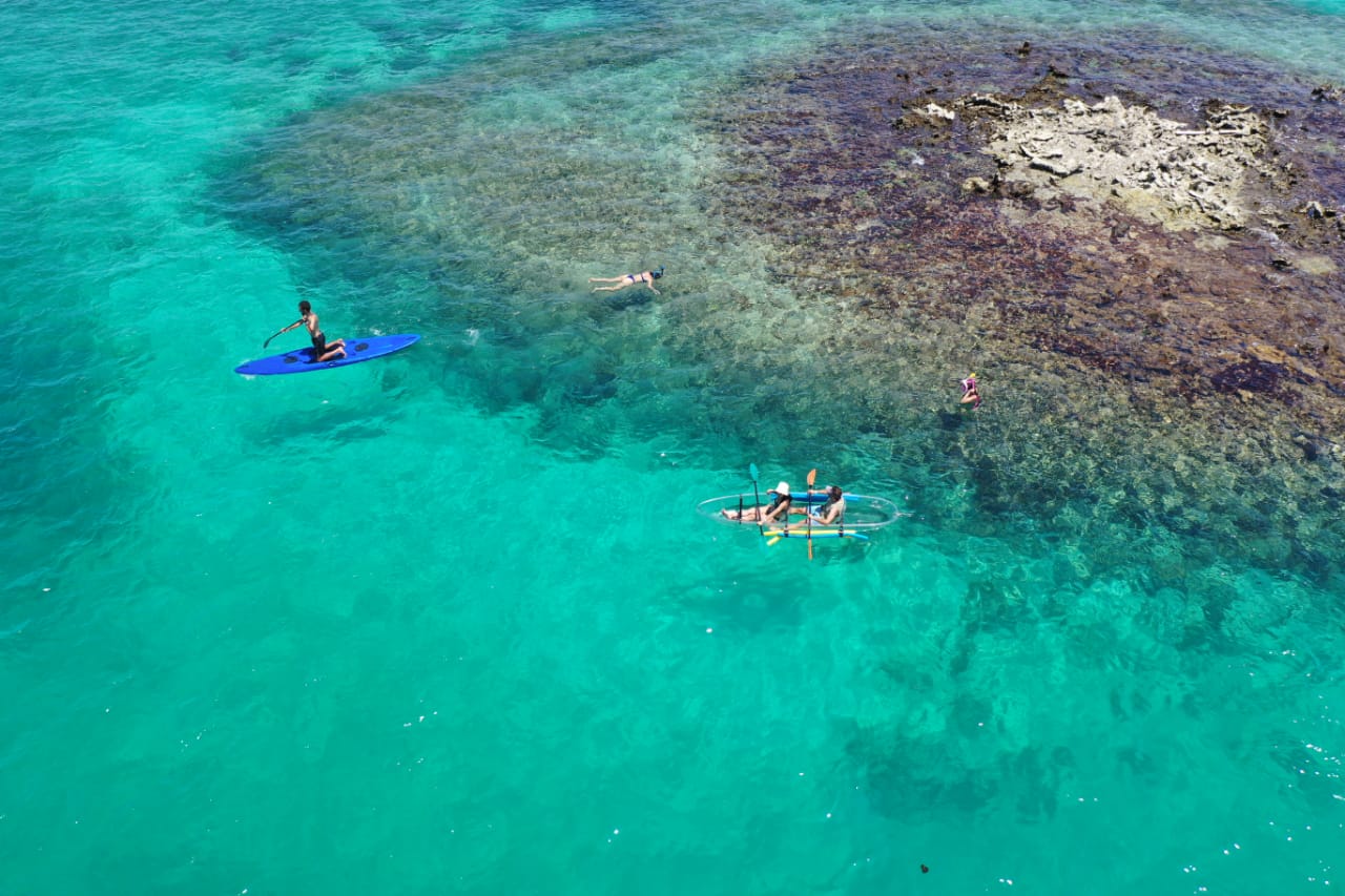 Mangata Ocean Club – Rosario Islands Beach Club Cartagena - Cartagena Day Tours