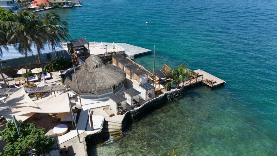 Mangata Ocean Club – Rosario Islands Beach Club Cartagena - Cartagena Day Tours