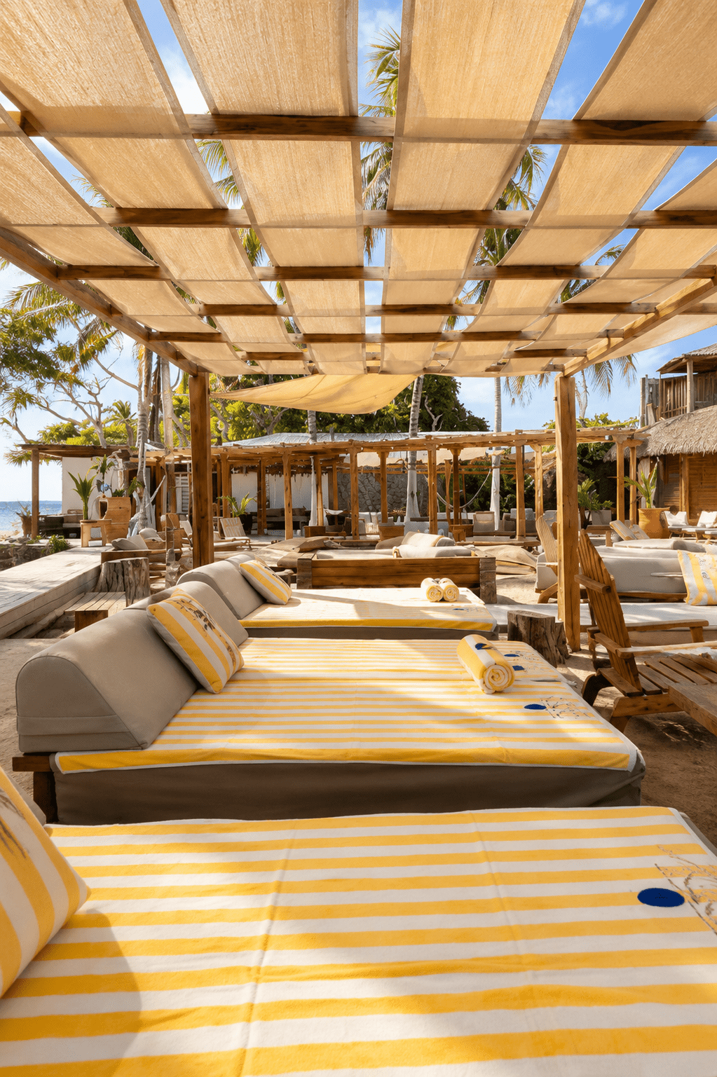 Mangata Ocean Club – Rosario Islands Beach Club Cartagena - Cartagena Day Tours