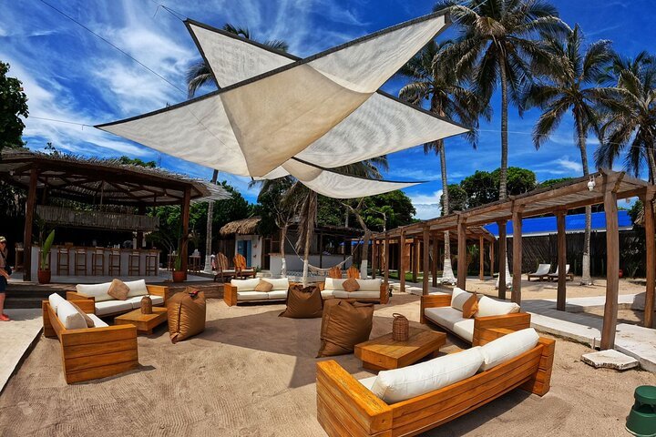 Mangata Ocean Club – Rosario Islands Beach Club Cartagena - Cartagena Day Tours