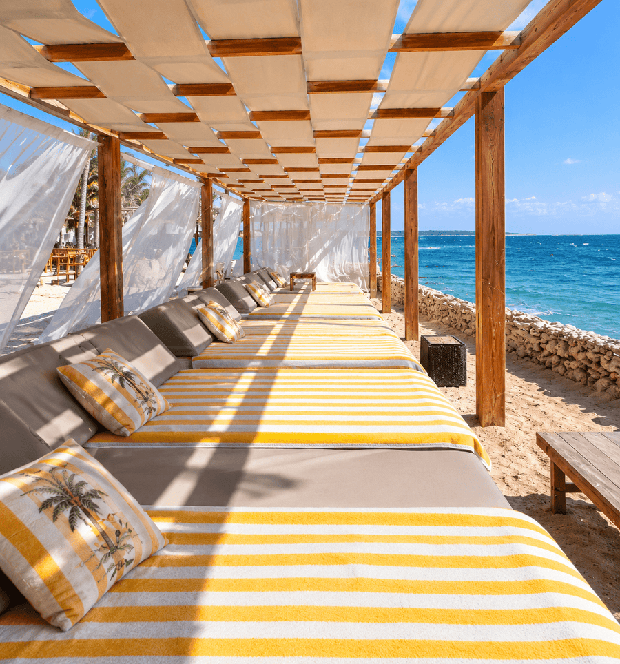 Mangata Ocean Club – Rosario Islands Beach Club Cartagena - Cartagena Day Tours