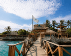Mangata Ocean Club – Rosario Islands Beach Club Cartagena - Cartagena Day Tours