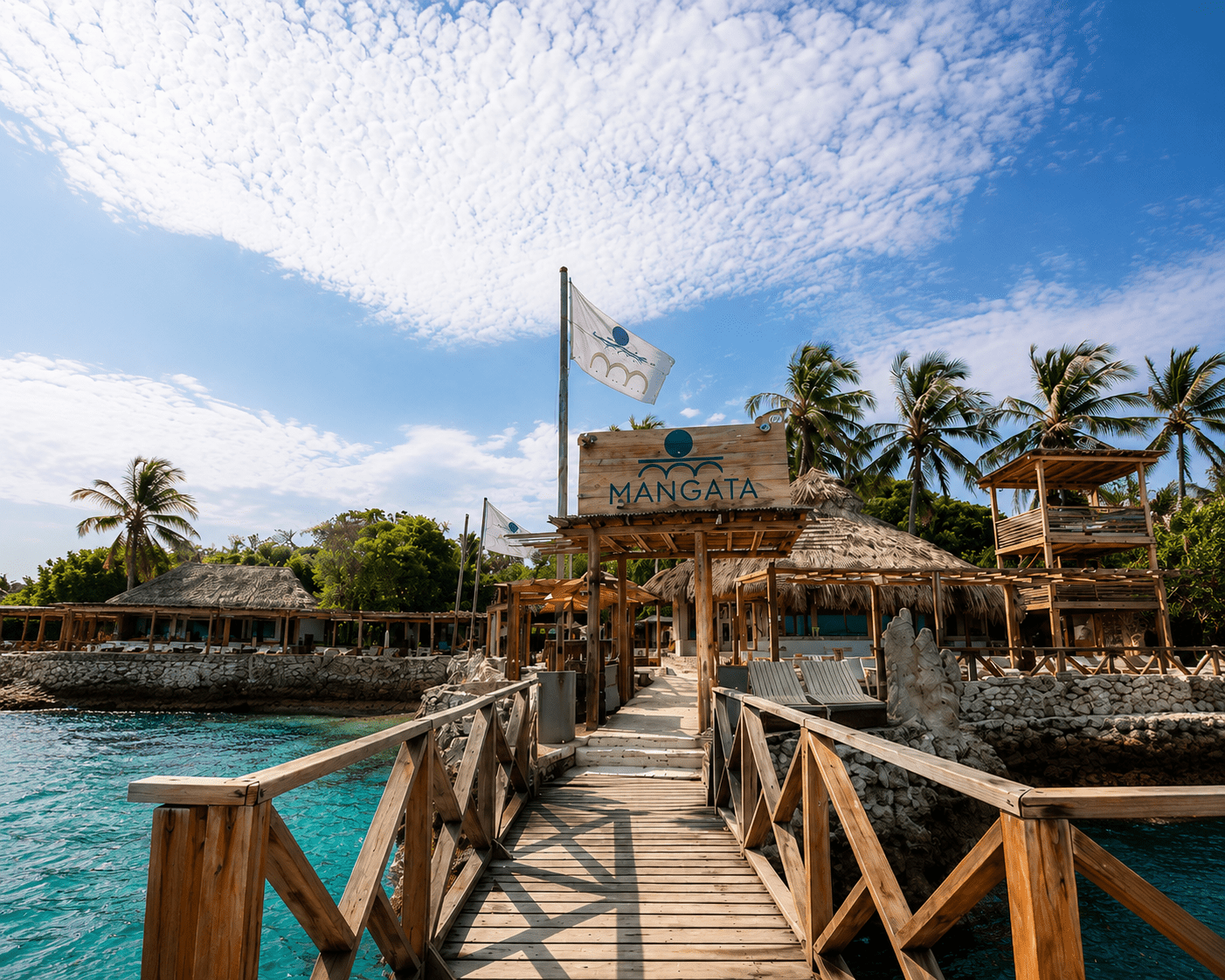Mangata Ocean Club – Rosario Islands Beach Club Cartagena - Cartagena Day Tours