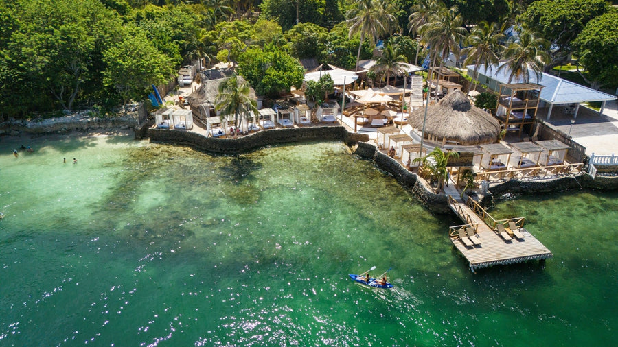 Mangata Ocean Club – Rosario Islands Beach Club Cartagena - Cartagena Day Tours