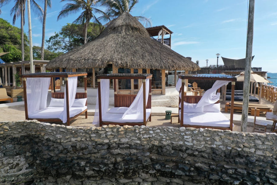Mangata Ocean Club – Rosario Islands Beach Club Cartagena - Cartagena Day Tours