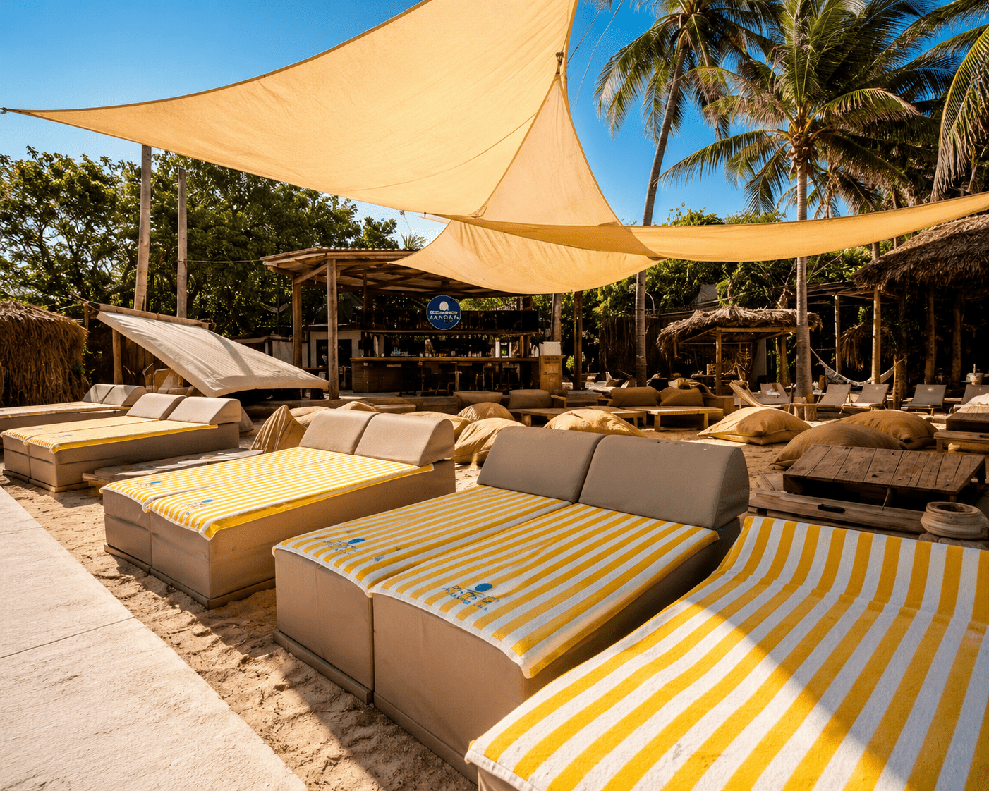 Mangata Ocean Club – Rosario Islands Beach Club Cartagena - Cartagena Day Tours