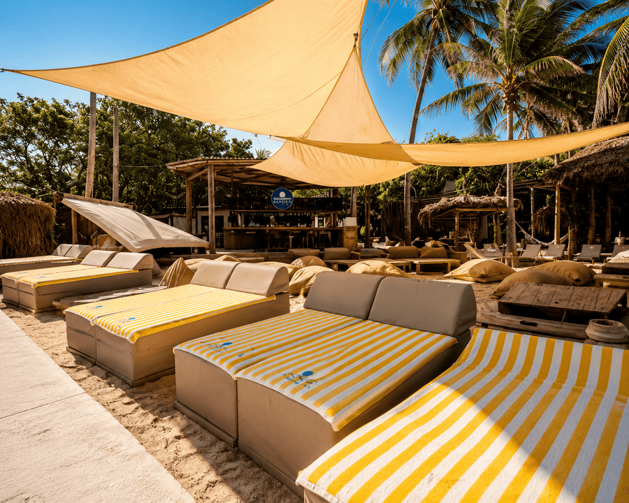 Mangata Ocean Club – Rosario Islands Beach Club Cartagena - Cartagena Day Tours