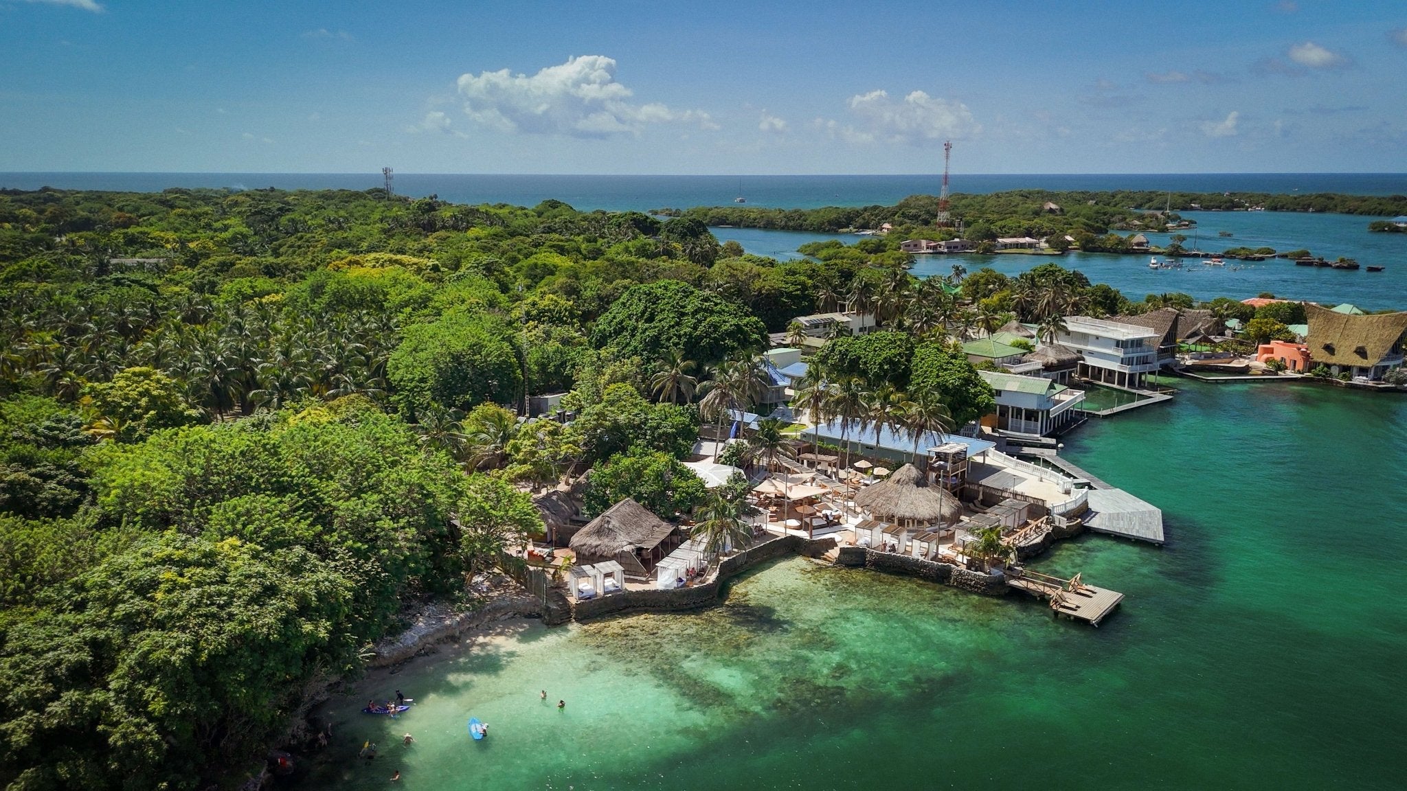 Mangata Ocean Club – Rosario Islands Beach Club Cartagena - Cartagena Day Tours