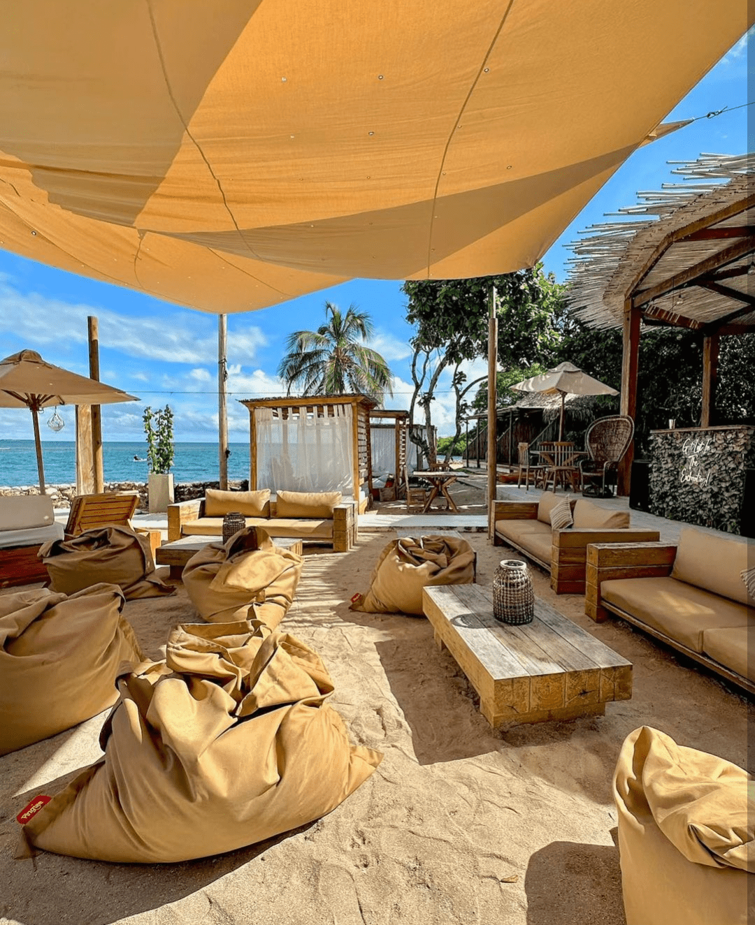 Mangata Ocean Club – Rosario Islands Beach Club Cartagena - Cartagena Day Tours