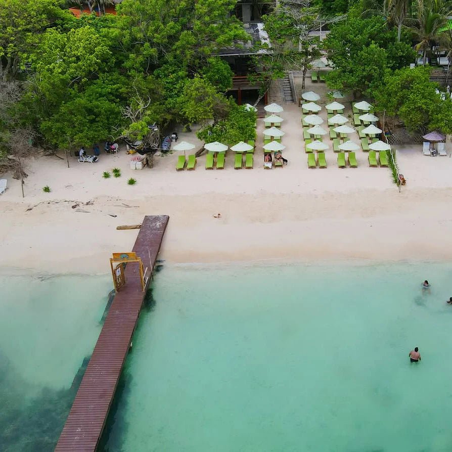 Mantas Beach – Snorkeling & Nature Day Pass, Rosario Islands - Cartagena Day Tours