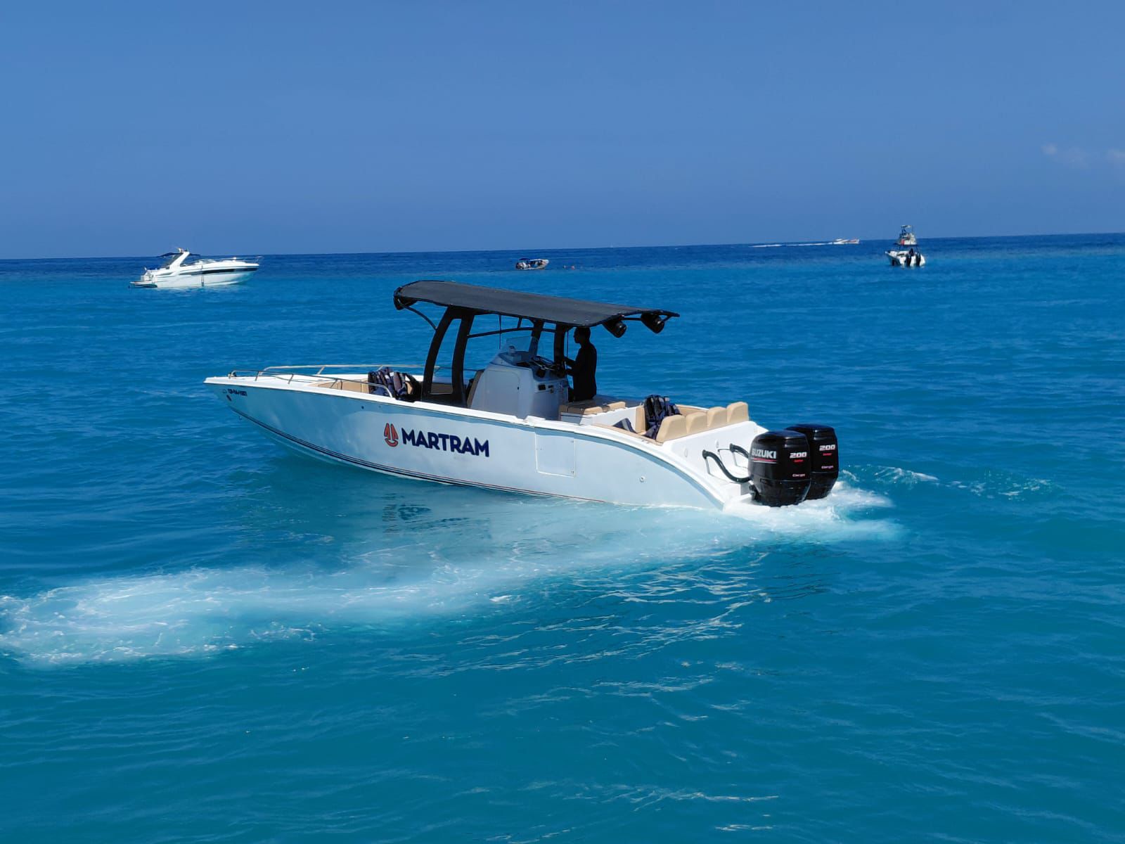 Martram | Comfort Private Boat Charter Cartagena (Up to 15 Guests) - Cartagena Day Tours