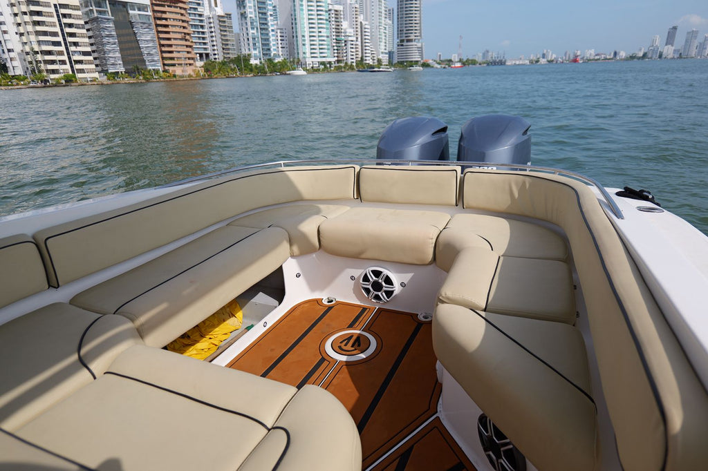 Martram | Comfort Private Boat Charter Cartagena (Up to 15 Guests) - Cartagena Day Tours