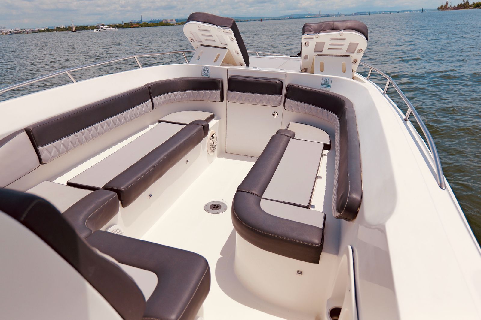 Merengue | Family & Celebration Boat Charter Cartagena (Up to 20 Guests) - Cartagena Day Tours