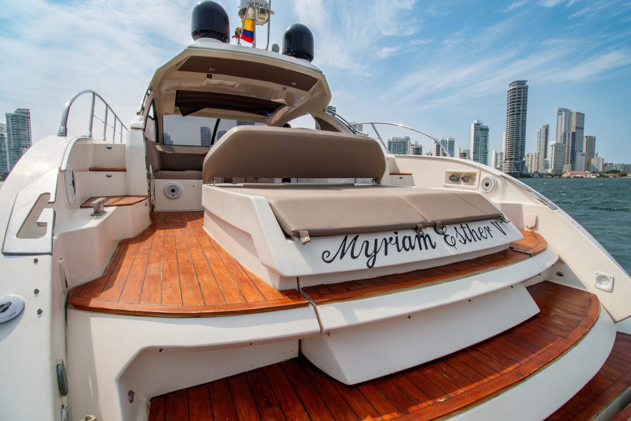 Myriam Esther V Yacht Rental in Cartagena - Cartagena Day Tours