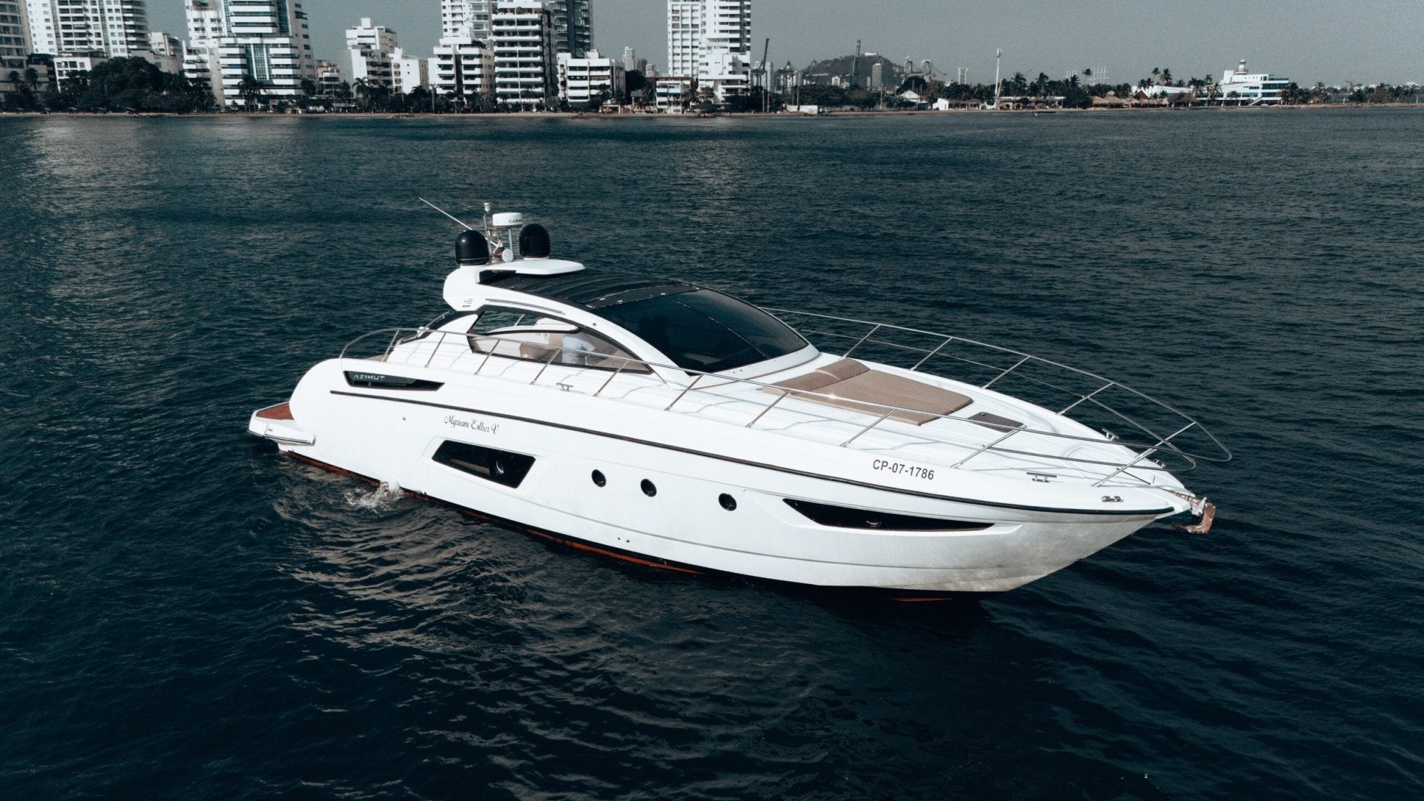 Myriam Esther V Yacht Rental in Cartagena - Cartagena Day Tours