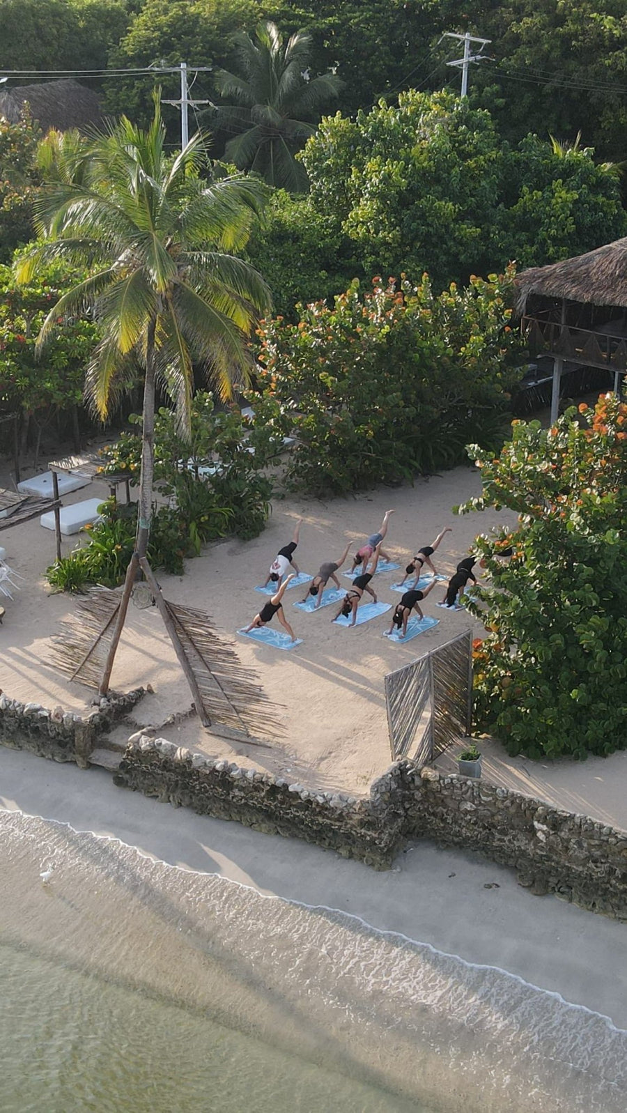 Namaste Holistic Beach Club – Wellness Day Pass, Tierra Bomba - Cartagena Day Tours