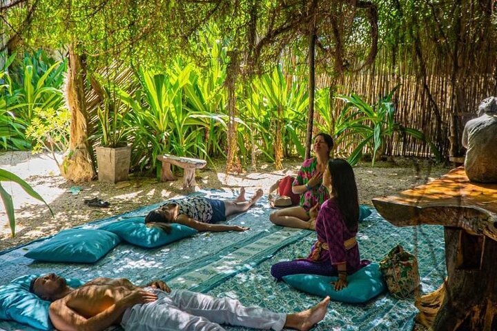 Namaste Holistic Beach Club – Wellness Day Pass, Tierra Bomba - Cartagena Day Tours