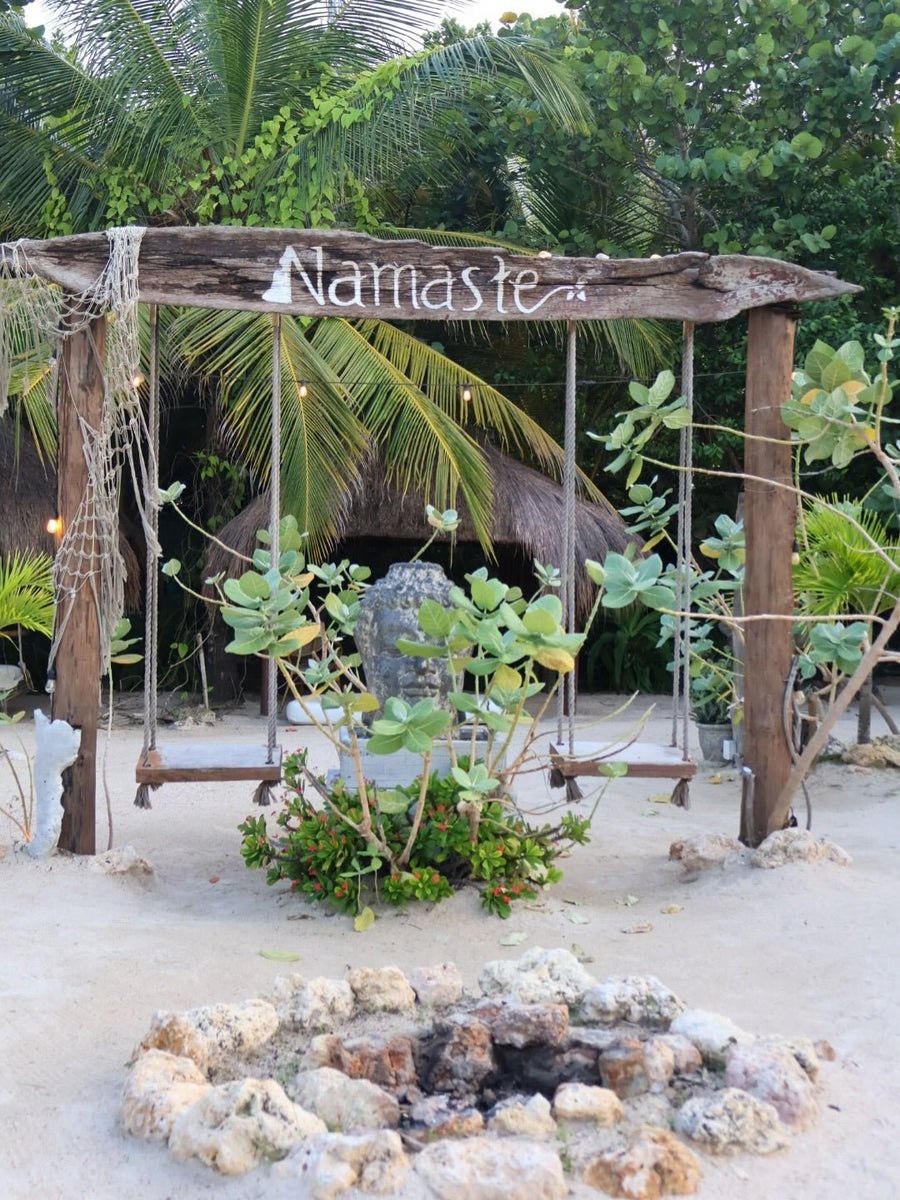 Namaste Holistic Beach Club – Wellness Day Pass, Tierra Bomba - Cartagena Day Tours