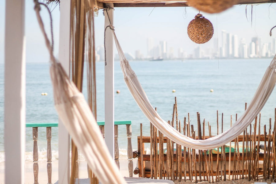 Namaste Holistic Beach Club – Wellness Day Pass, Tierra Bomba - Cartagena Day Tours