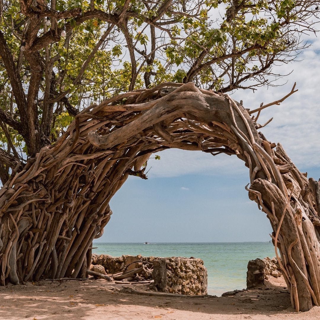Namaste Holistic Beach Club – Wellness Day Pass, Tierra Bomba - Cartagena Day Tours
