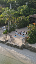 Namaste Holistic Beach Club – Wellness Day Pass, Tierra Bomba - Cartagena Day Tours