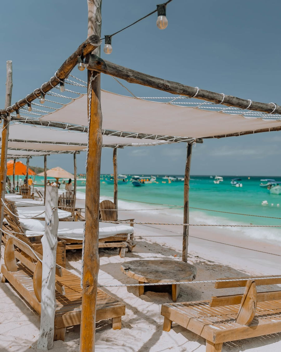 Nena Beach Club – Playa Blanca Day Pass, Barú Cartagena - Cartagena Day Tours