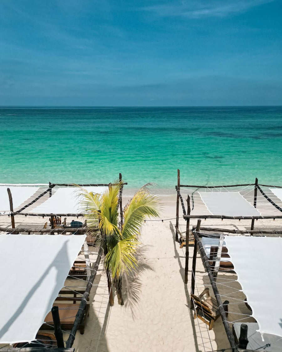 Nena Beach Club – Playa Blanca Day Pass, Barú Cartagena - Cartagena Day Tours
