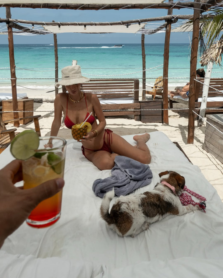 Nena Beach Club – Playa Blanca Day Pass, Barú Cartagena - Cartagena Day Tours