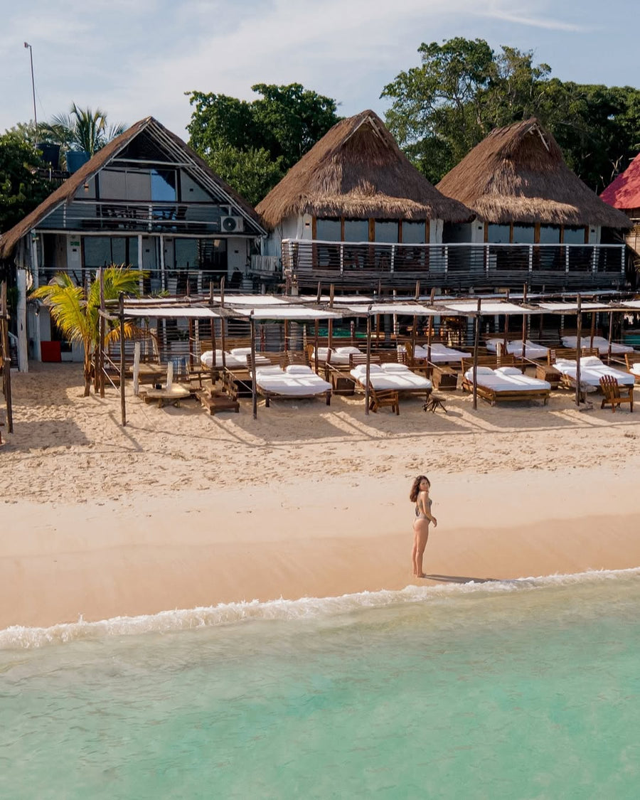 Nena Beach Club – Playa Blanca Day Pass, Barú Cartagena - Cartagena Day Tours