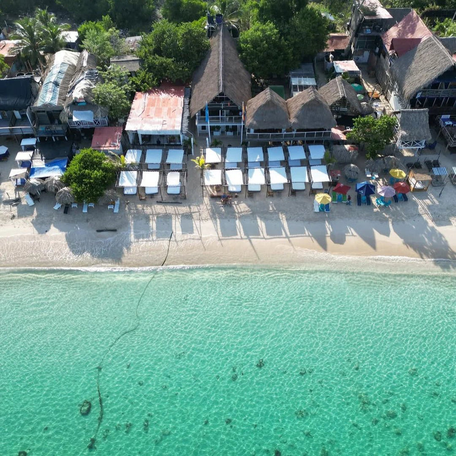 Nena Beach Club – Playa Blanca Day Pass, Barú Cartagena - Cartagena Day Tours