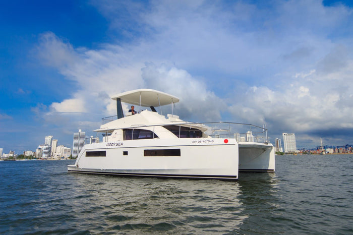 Oddysea, Luxury Leopard 43 Yacht Charter in Cartagena - Cartagena Day Tours