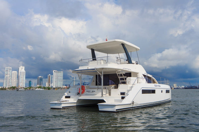 Oddysea, Luxury Leopard 43 Yacht Charter in Cartagena - Cartagena Day Tours