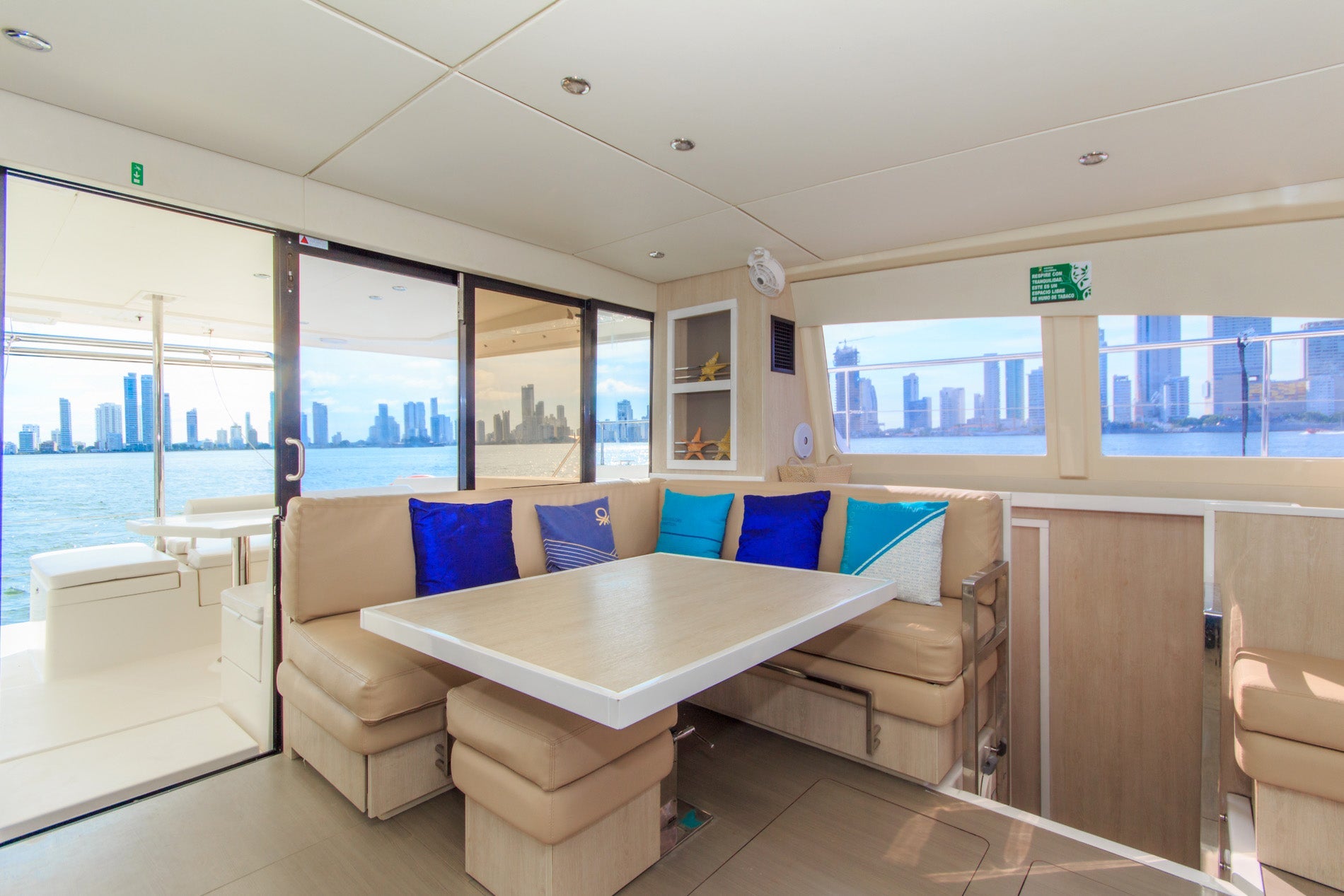 Oddysea, Luxury Leopard 43 Yacht Charter in Cartagena - Cartagena Day Tours