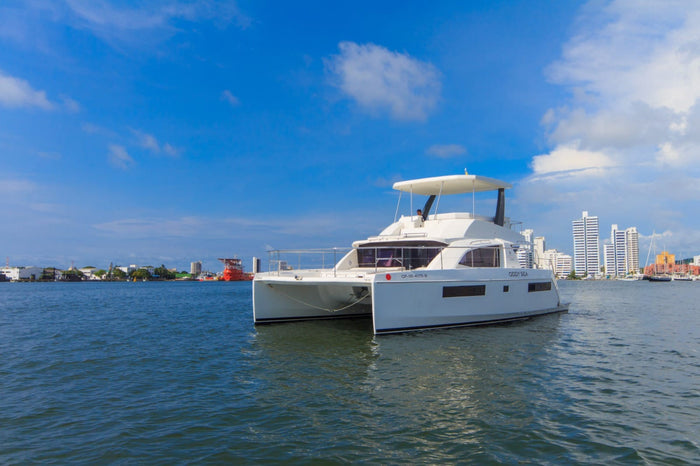Oddysea, Luxury Leopard 43 Yacht Charter in Cartagena - Cartagena Day Tours