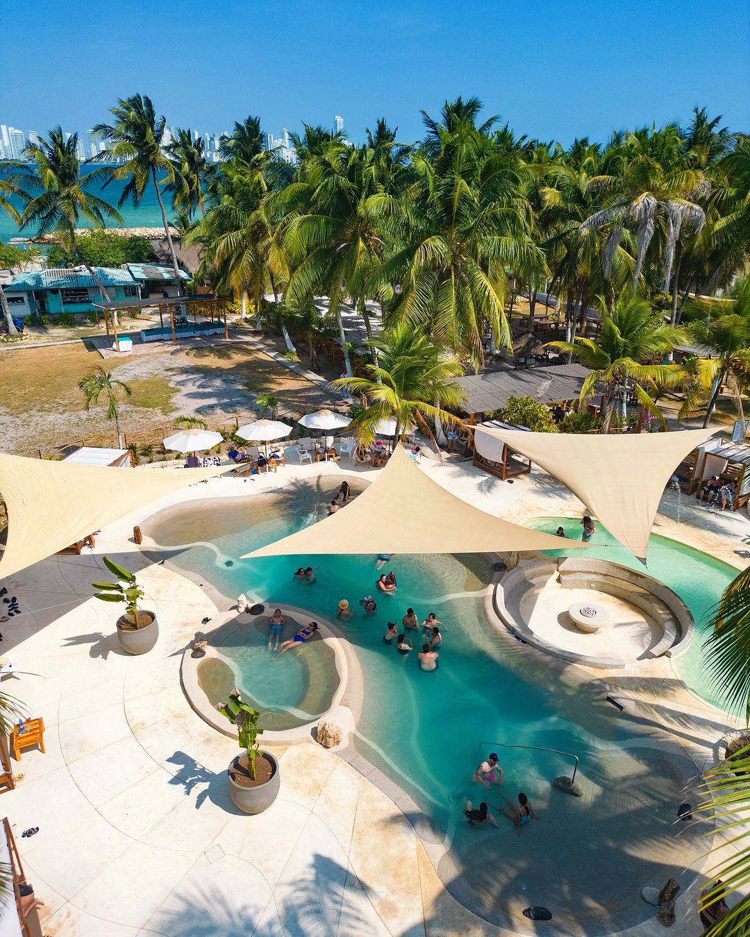 Palmarito Beach Club – Private Day Pass, Tierra Bomba Cartagena - Cartagena Day Tours
