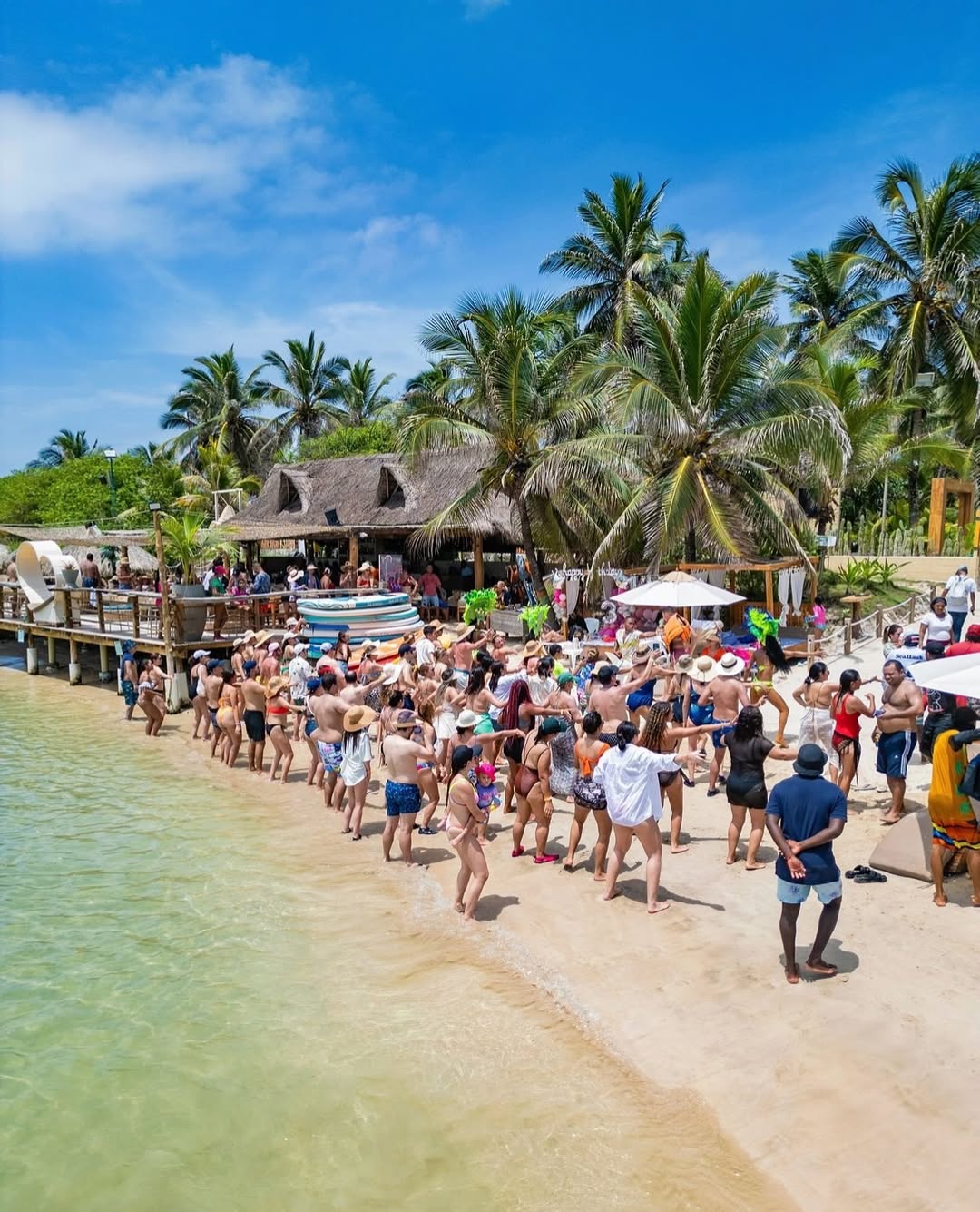 Palmarito Beach Club – Private Day Pass, Tierra Bomba Cartagena - Cartagena Day Tours