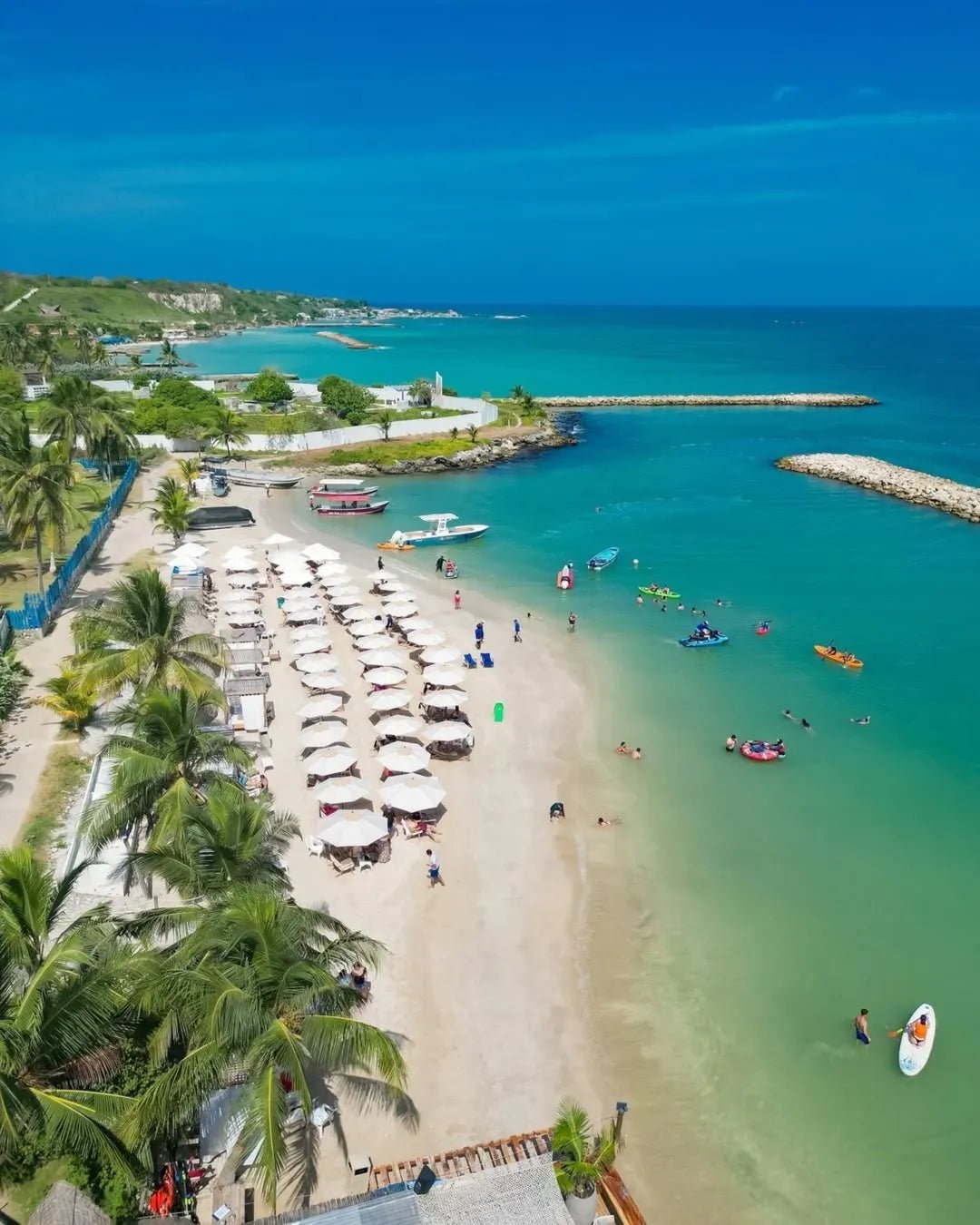 Palmarito Beach Club – Private Day Pass, Tierra Bomba Cartagena - Cartagena Day Tours