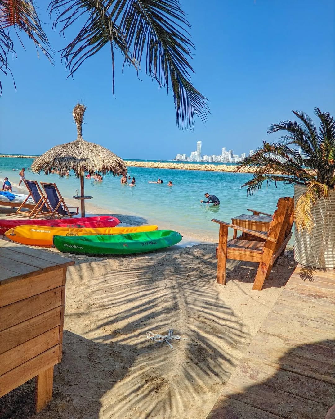 Palmarito Beach Club – Private Day Pass, Tierra Bomba Cartagena - Cartagena Day Tours