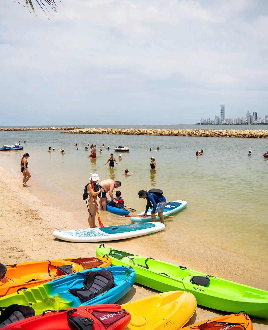 Palmarito Beach Club – Private Day Pass, Tierra Bomba Cartagena - Cartagena Day Tours