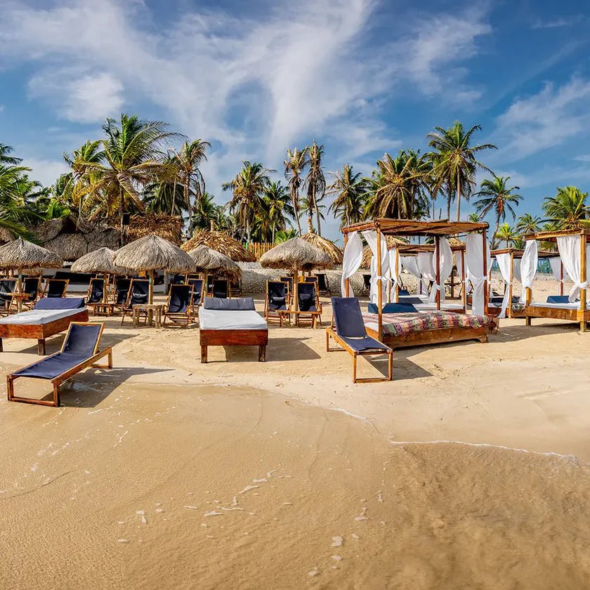 Palmarito Beach Club – Private Day Pass, Tierra Bomba Cartagena - Cartagena Day Tours