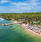 Palmarito Beach Club – Private Day Pass, Tierra Bomba Cartagena - Cartagena Day Tours