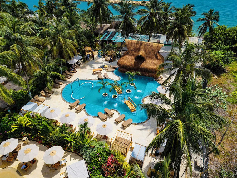 Palmarito Beach Club – Private Day Pass, Tierra Bomba Cartagena - Cartagena Day Tours