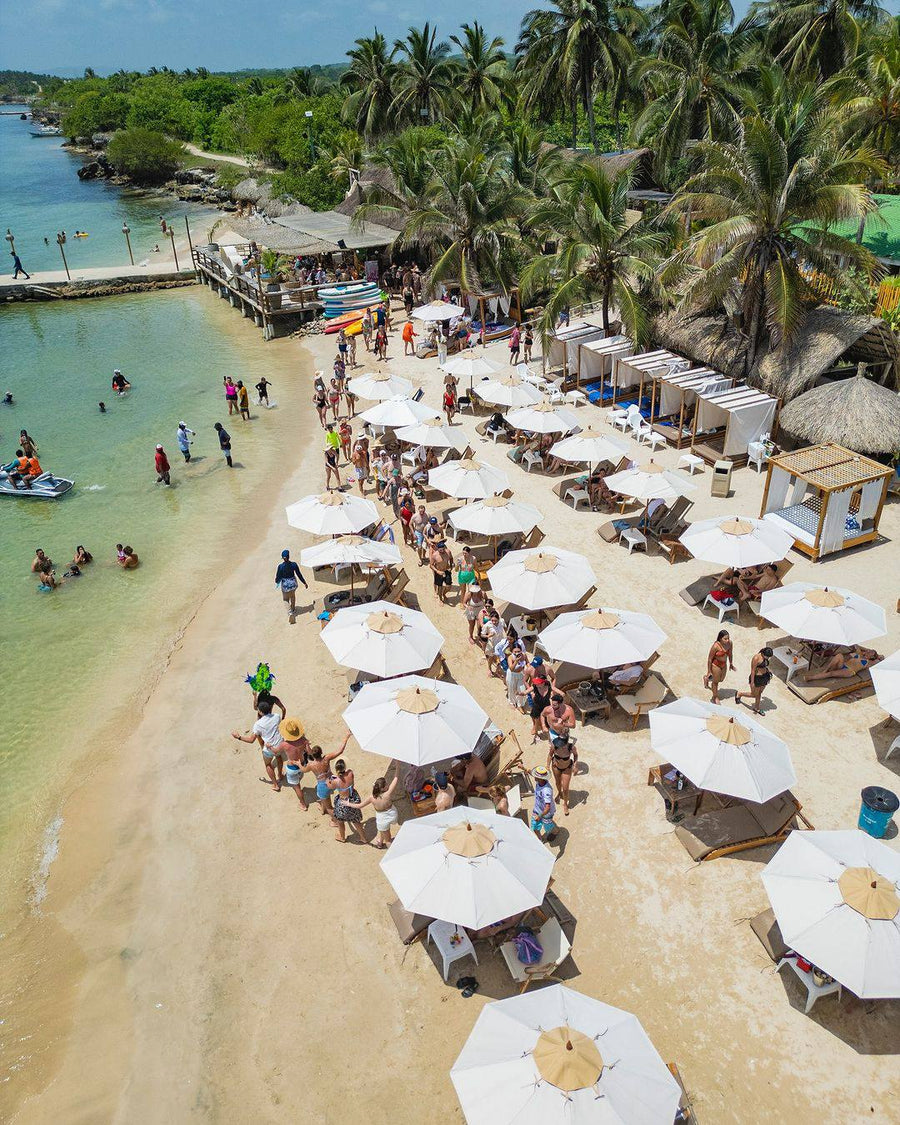 Palmarito Beach Club – Private Day Pass, Tierra Bomba Cartagena - Cartagena Day Tours